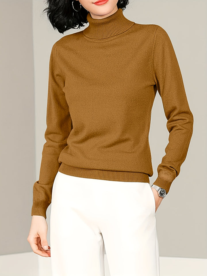 Isolde | Cosy Turtleneck Sweater
