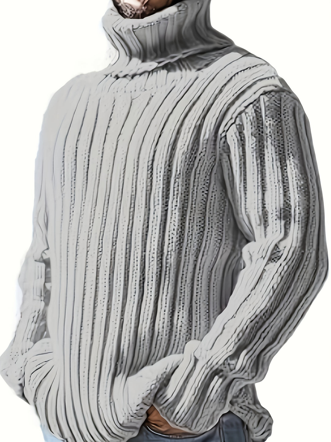 Grover | Textured Ribbed Pullover
