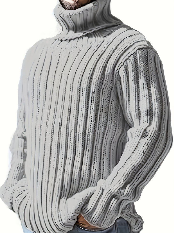 Grover | Textured Ribbed Pullover