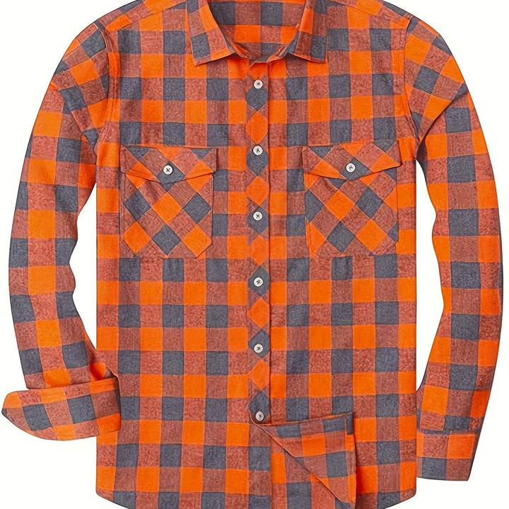 Dalton | Classic Checked Shirt