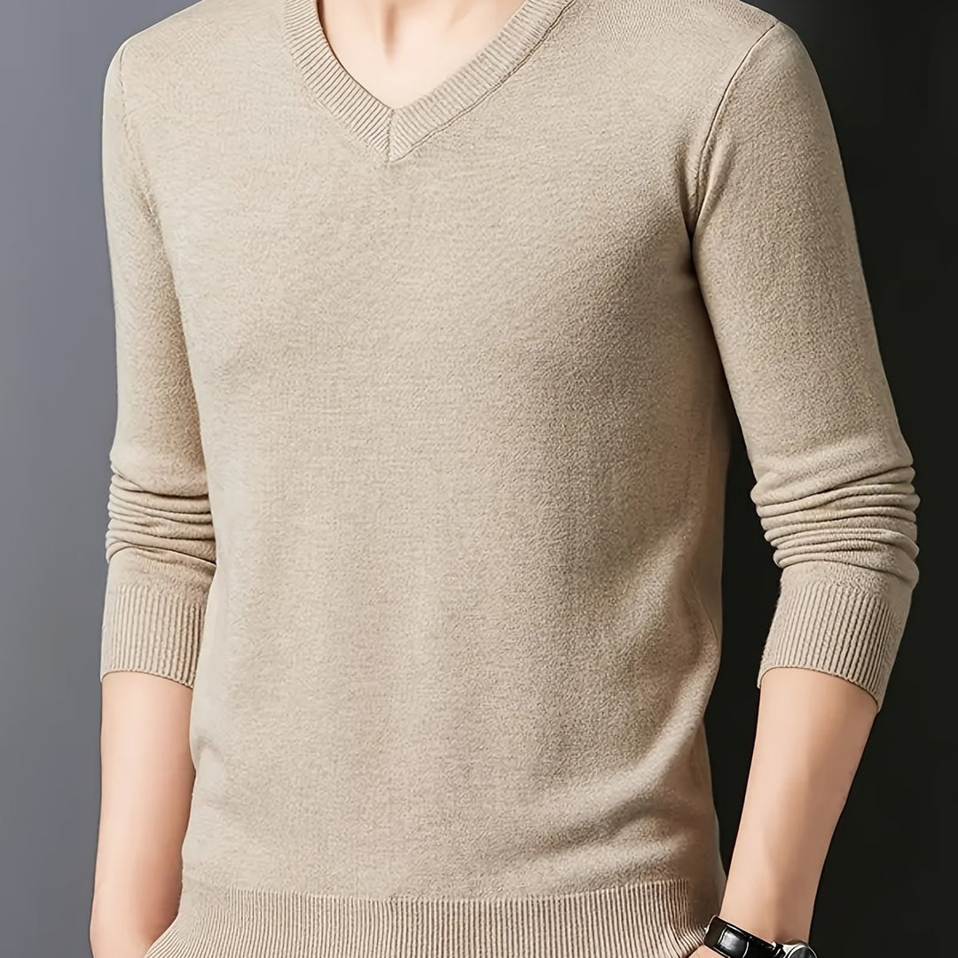 Conrad | Refined V-Neck Sweater