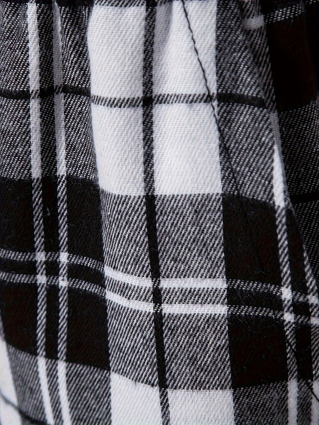 Nathaniel | Relaxed Checked Lounge Trousers
