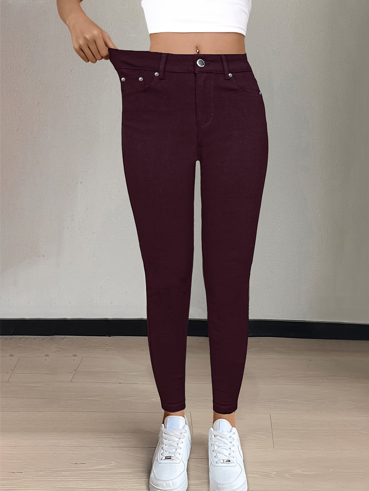 Emmeline | High-Waisted Skinny Jeans