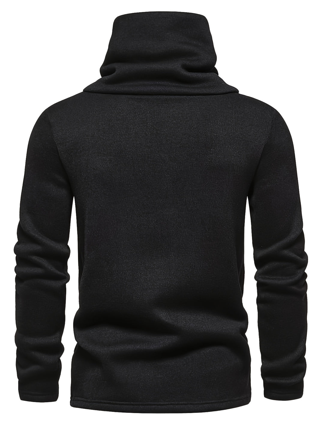 Marcus | Slouch-Neck Button Sweater