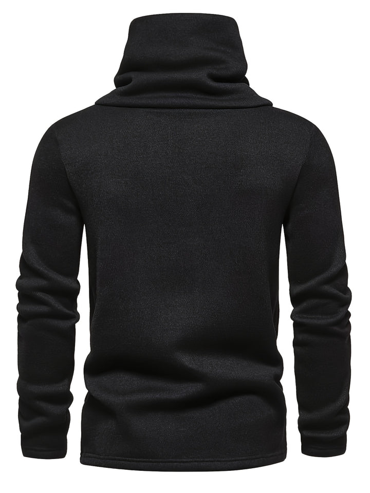 Marcus | Slouch-Neck Button Sweater