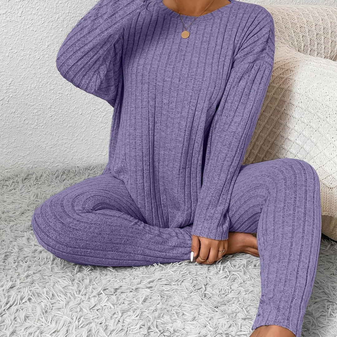 Bellamy | Relaxed Ribbed Two-Piece Set