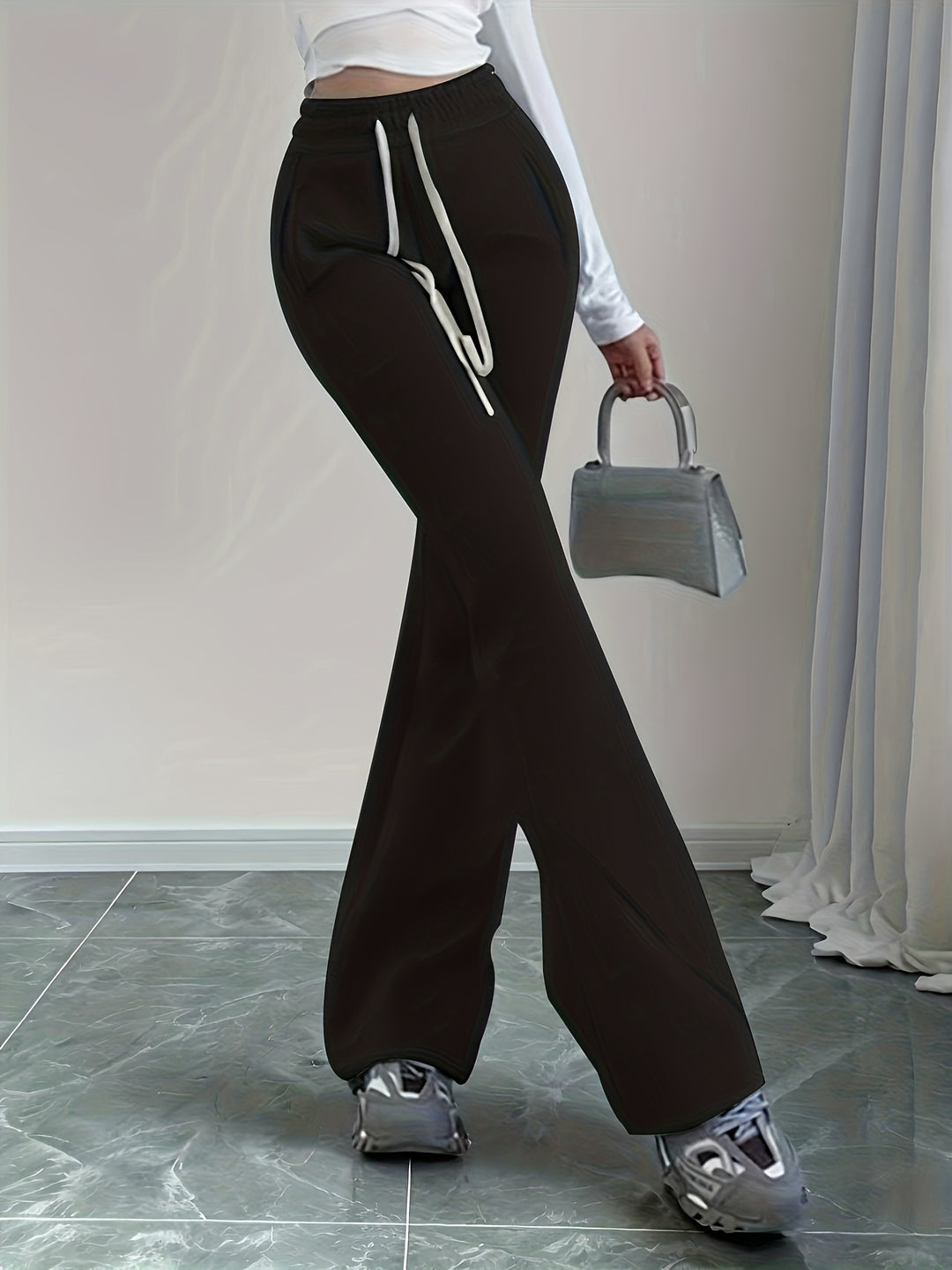 Willa | High-Waist Flared Trousers