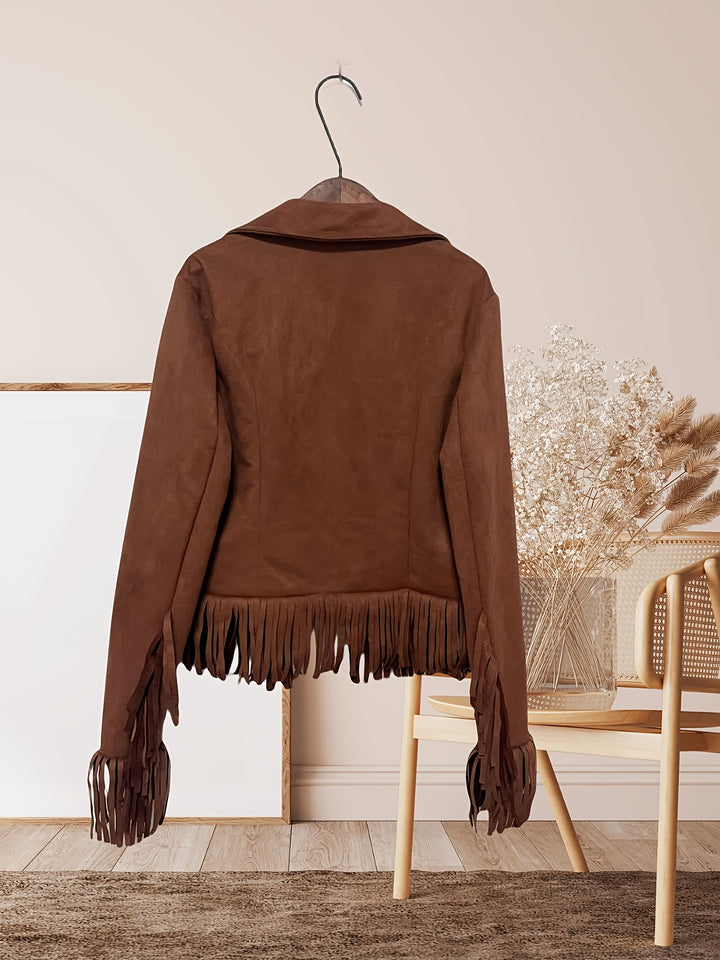 Savannah | Fringe Western Jacket