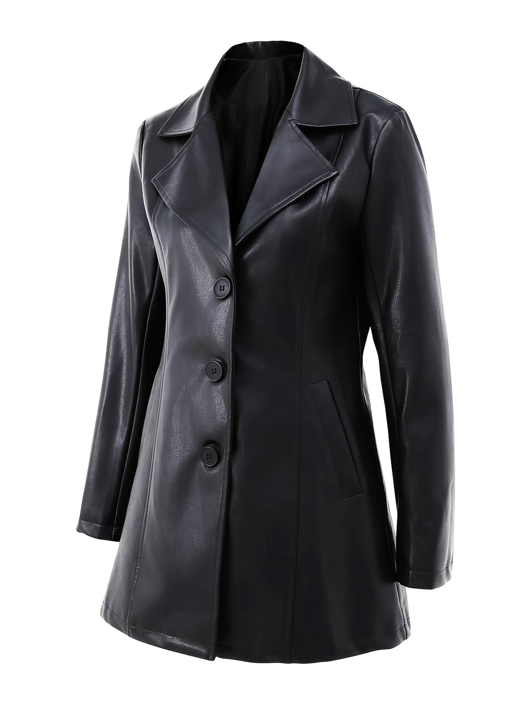 Fiona | Tailored Mid-Length Coat