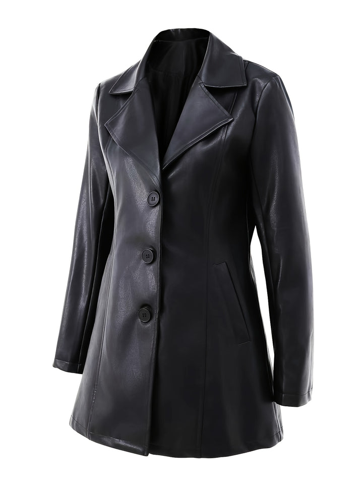 Fiona | Tailored Mid-Length Coat