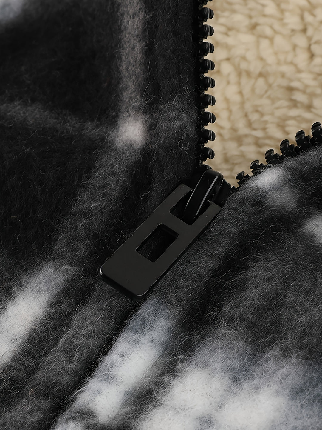 Colton | Hooded Sherpa-Lined Shirt Jacket