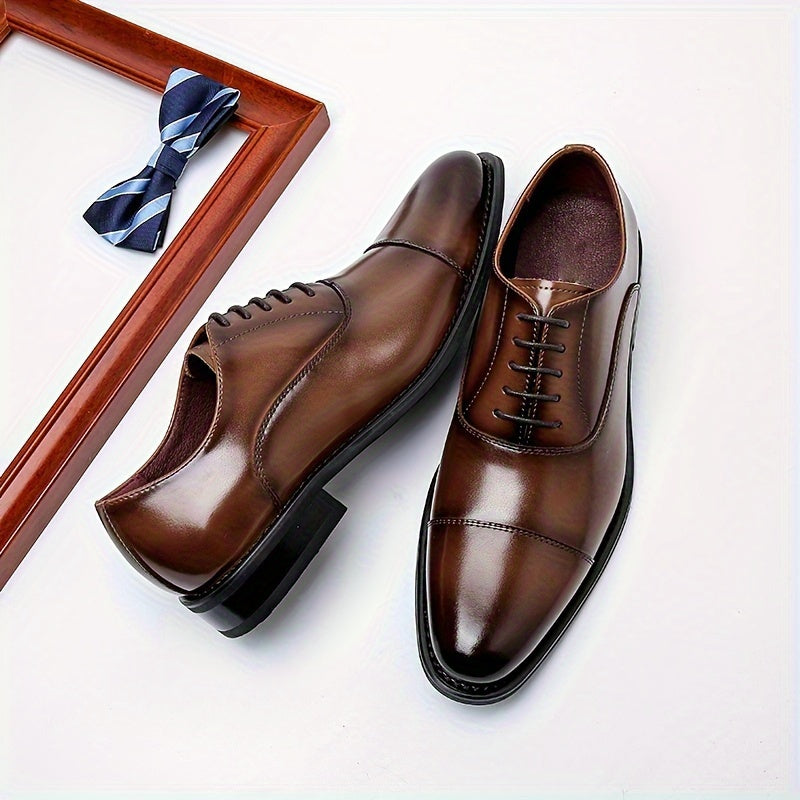 Theodore | Classic Cap-Toe Oxfords