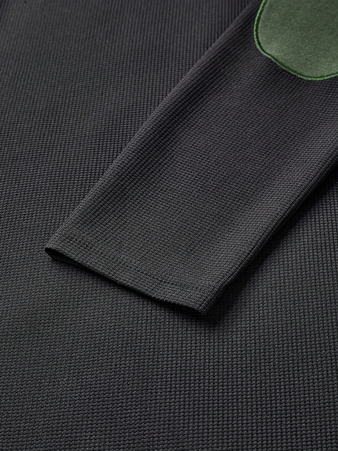 Tristan | Textured Quarter-Zip Pullover