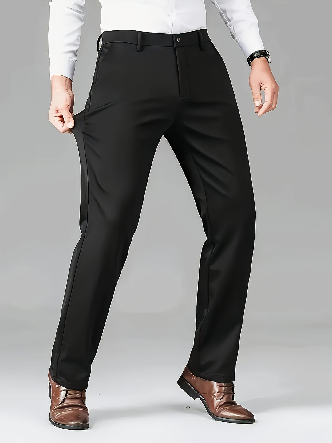 Alistair | Tailored Straight-Leg Trousers