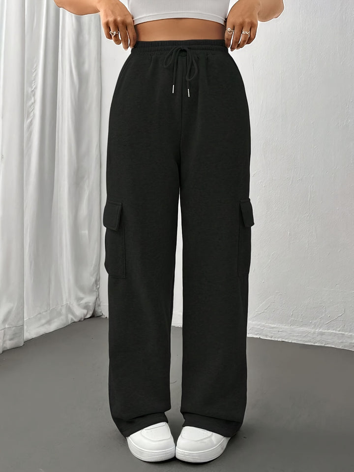 Paige | Relaxed Cargo Joggers