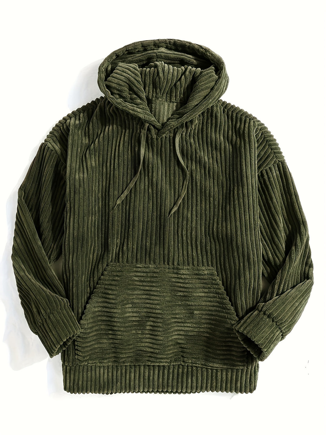 Lawrence | Ribbed Textured Hoodie