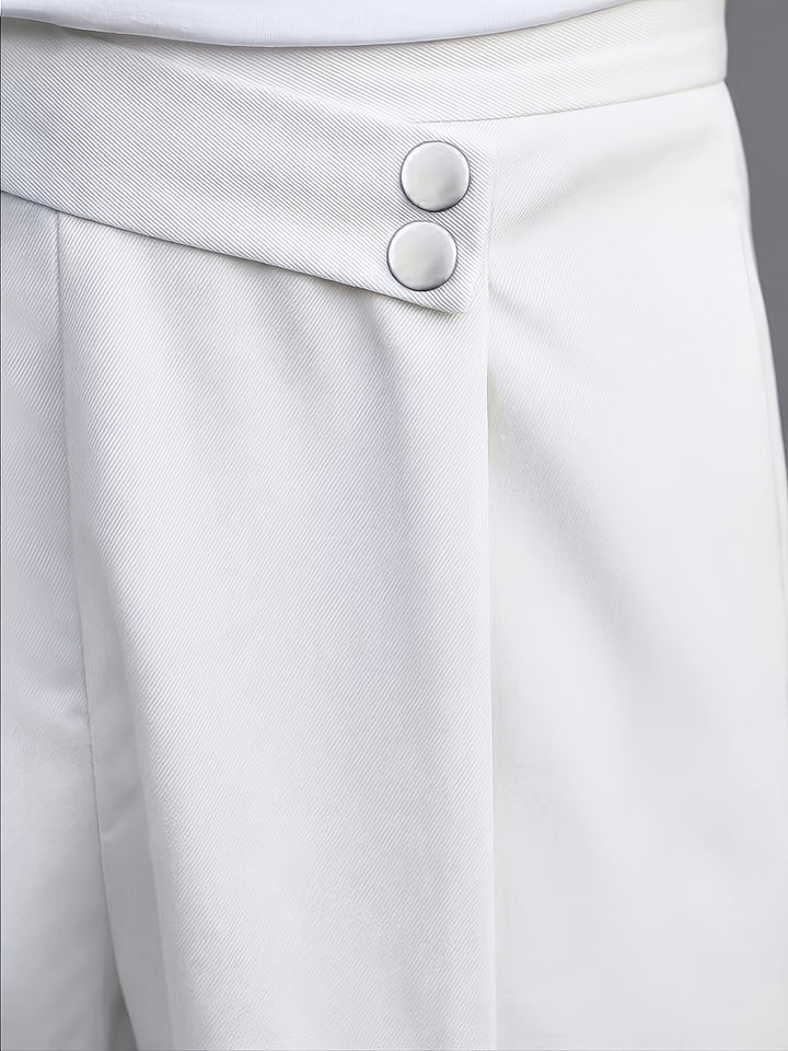 Adrian | Tailored Pleated Trousers