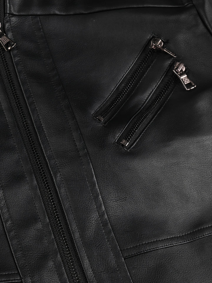 Everett | Hooded Rider Jacket