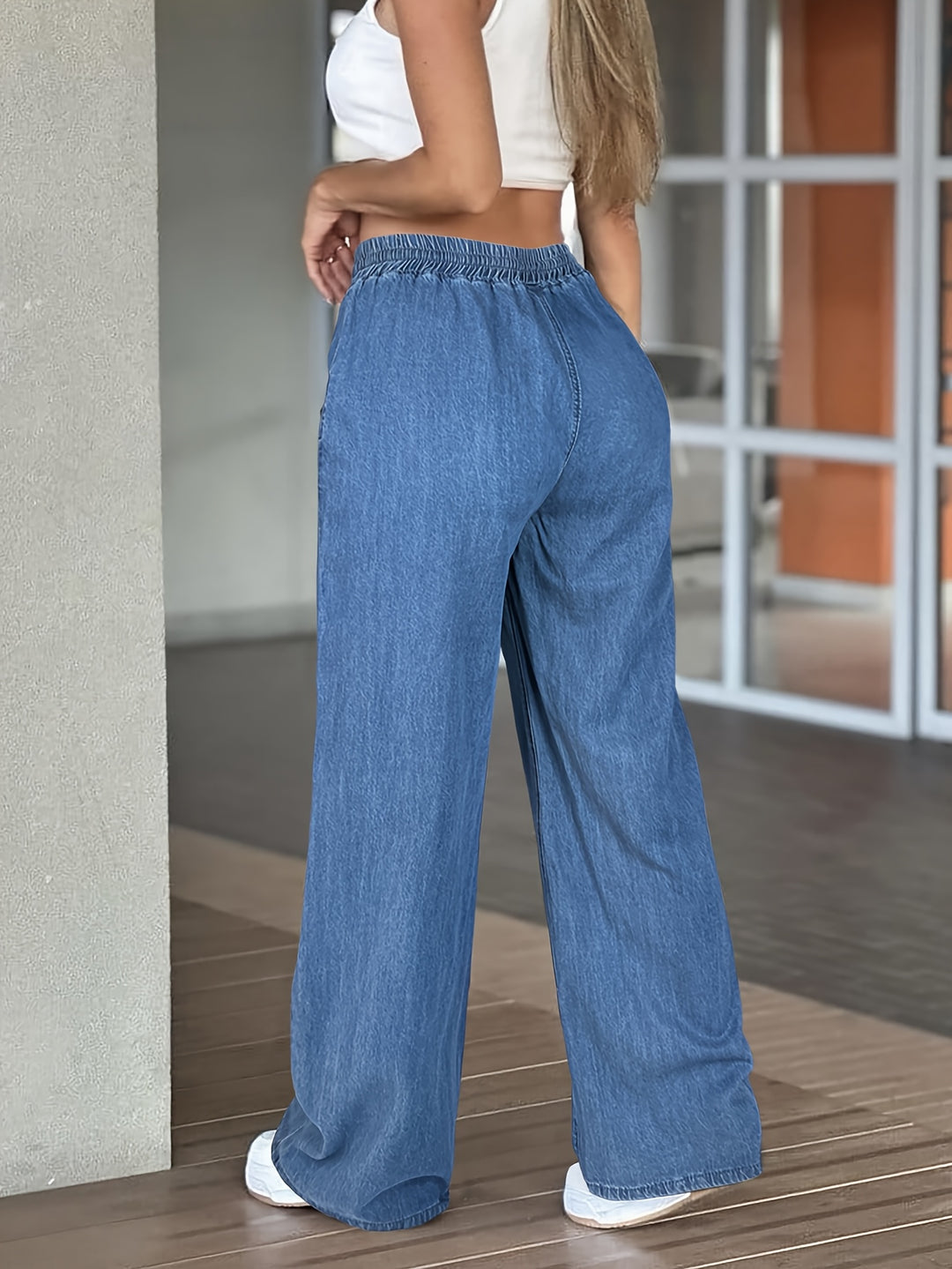 Paige | Relaxed Wide-Leg Trousers