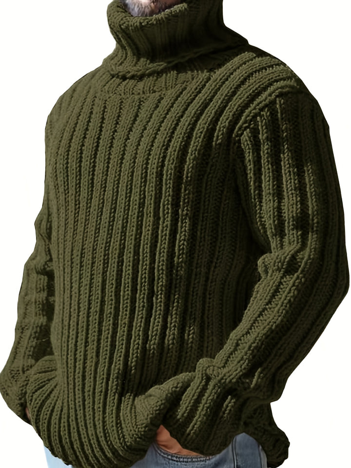 Grover | Textured Ribbed Pullover