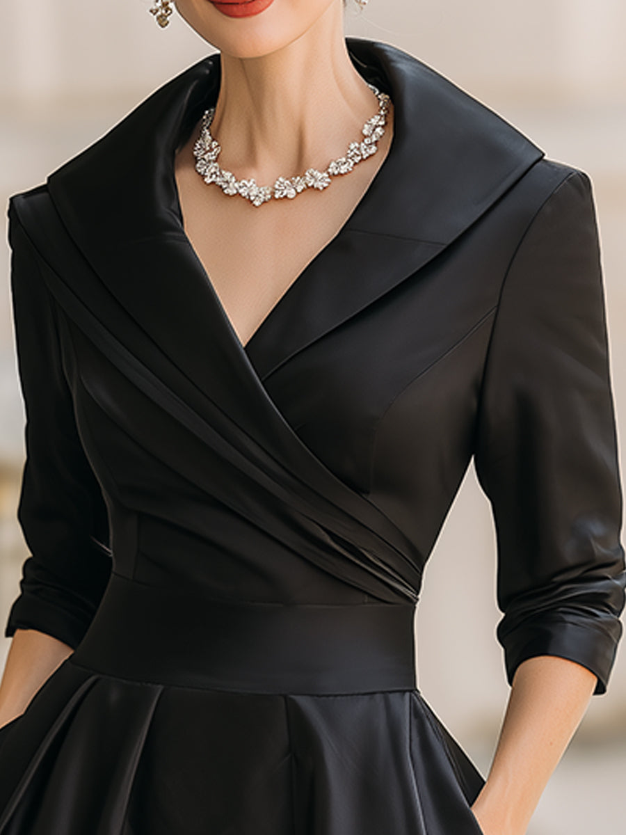 Willow | Elegant Holiday Long Dress