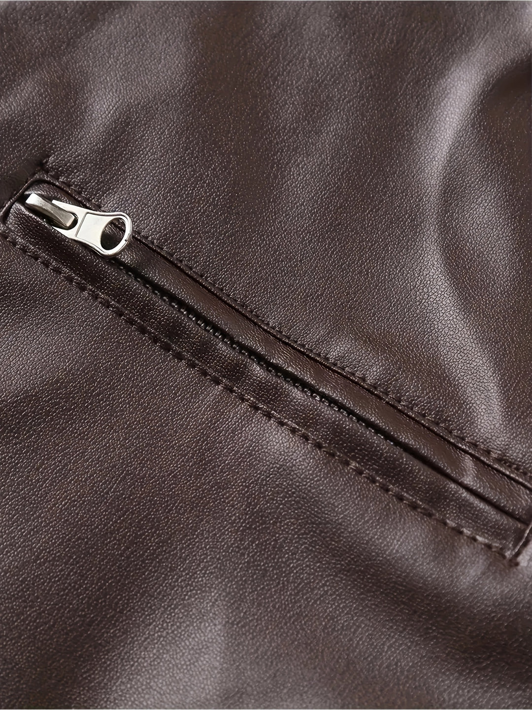 Blake | Classic Stand-Collar Moto Jacket