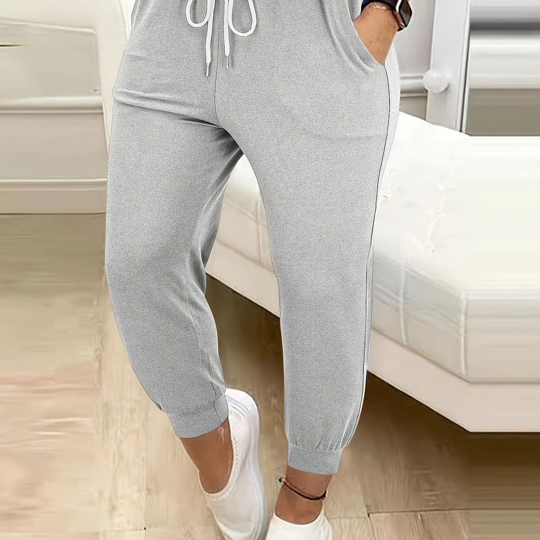 Lucy | Relaxed Tapered Joggers