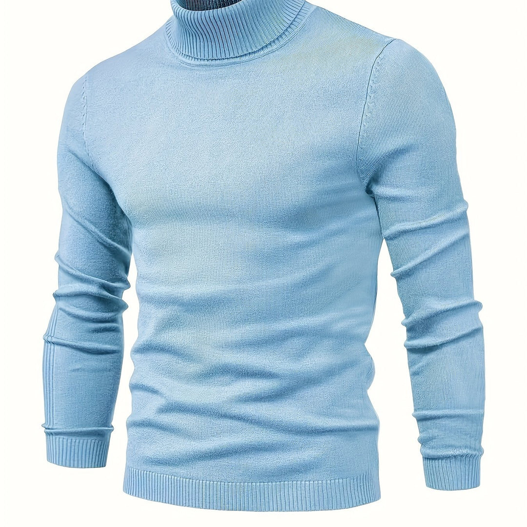 Everard | Refined Mock-Neck Top