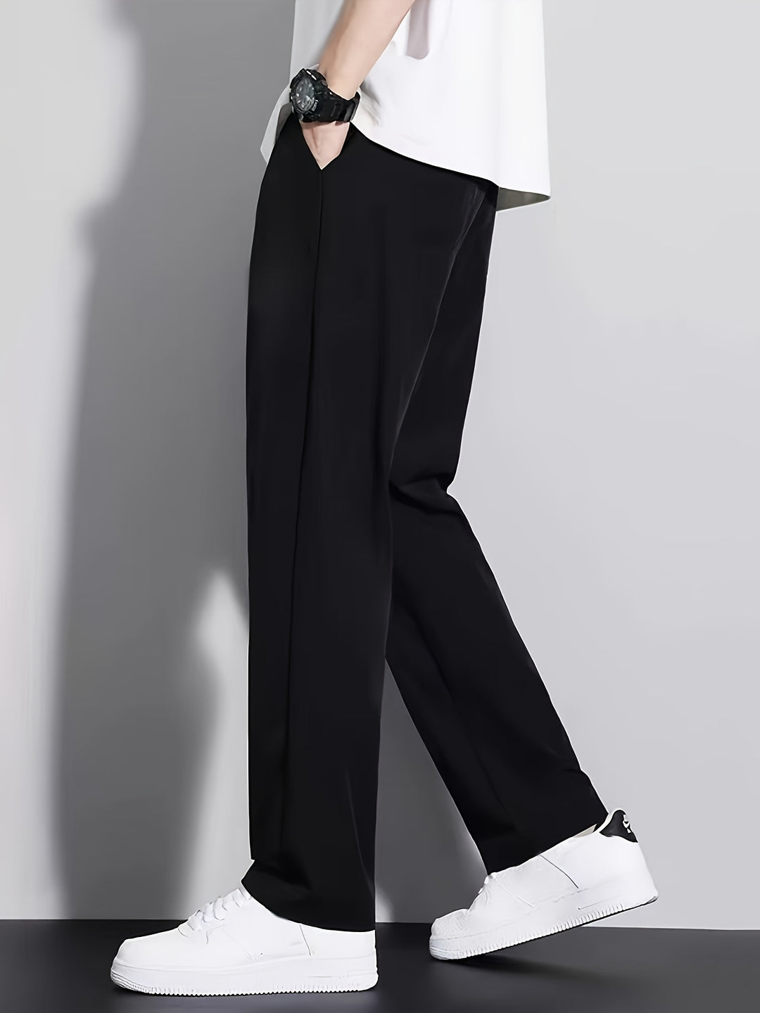 Otis | Relaxed Straight-Leg Trousers