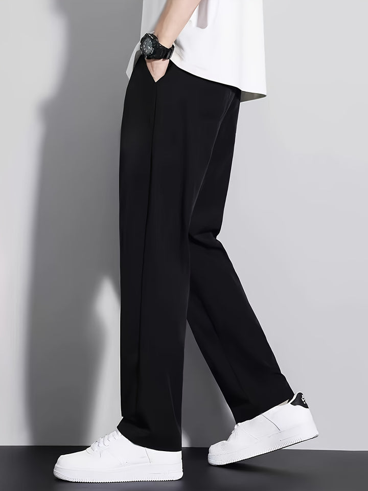 Otis | Relaxed Straight-Leg Trousers