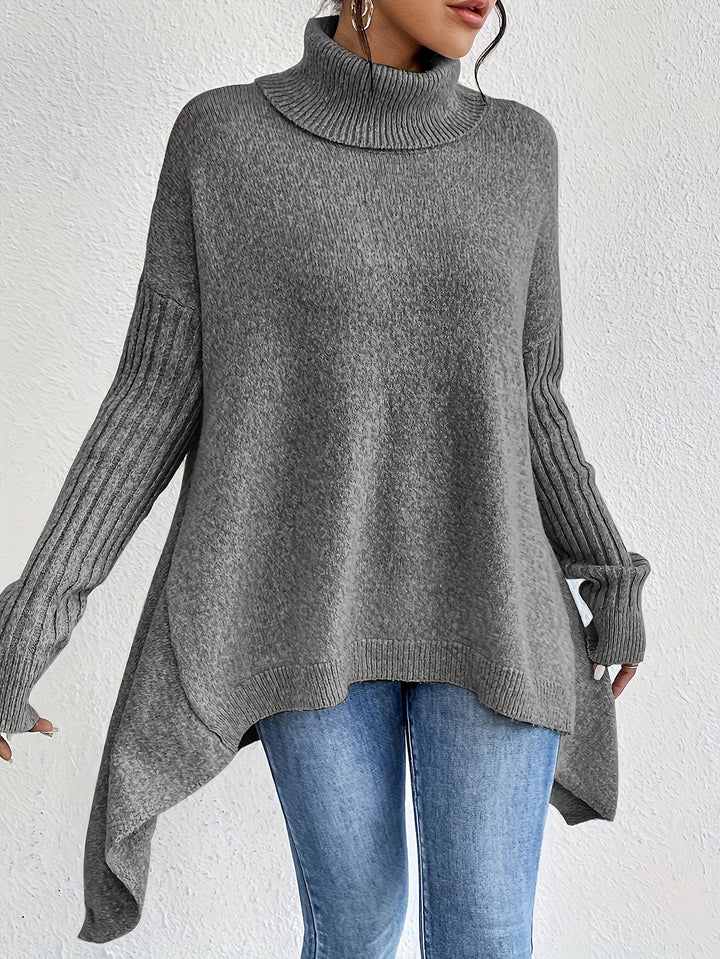 Brooke | High-Neck Relaxed Jumper