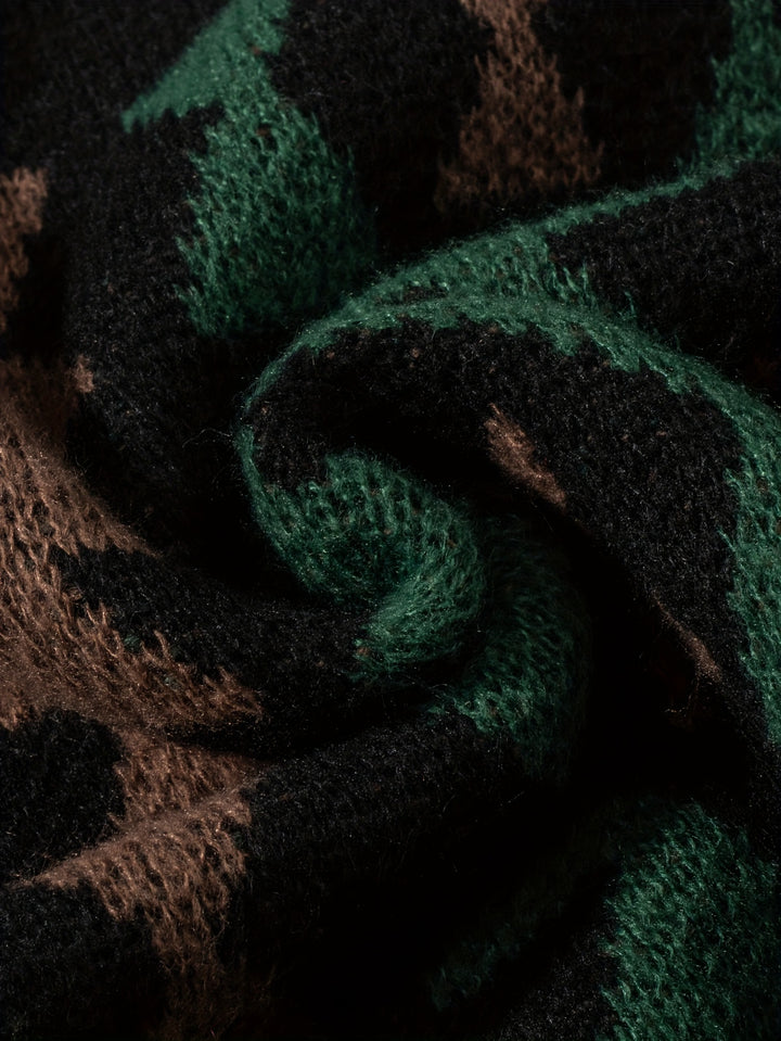 Rory | Heritage Patterned Jumper