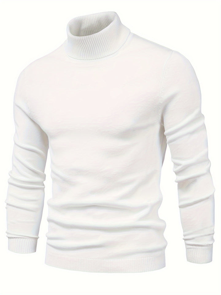 Everard | Refined Mock-Neck Top