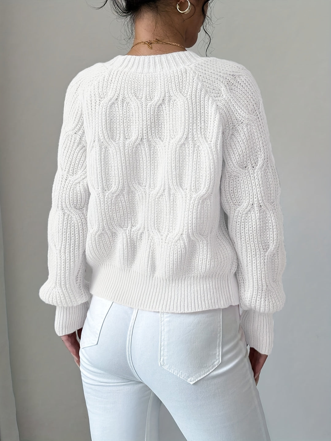 Primrose | Soft Bow-Detail Cardigan