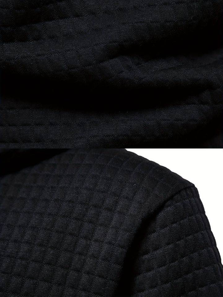 Bennet | Textured Hooded Sweatshirt