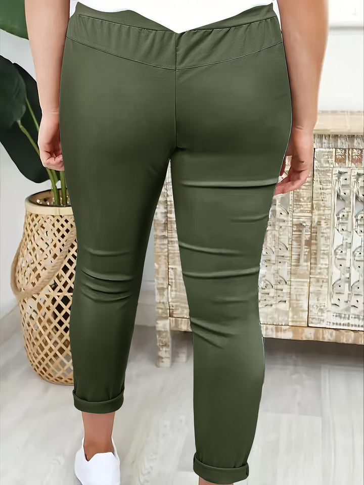 Isla | Relaxed Drawstring Trousers