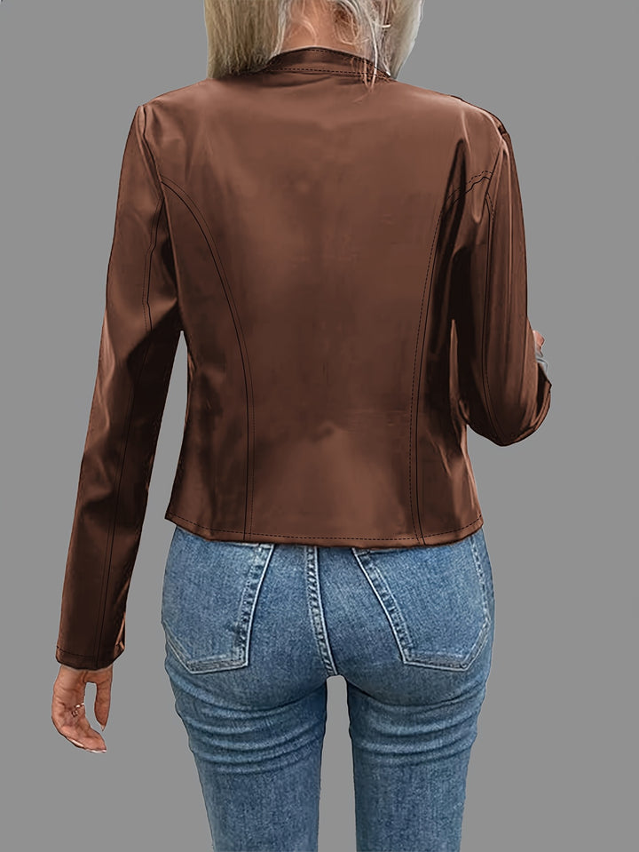 Danielle | Sleek Zip-Front Jacket