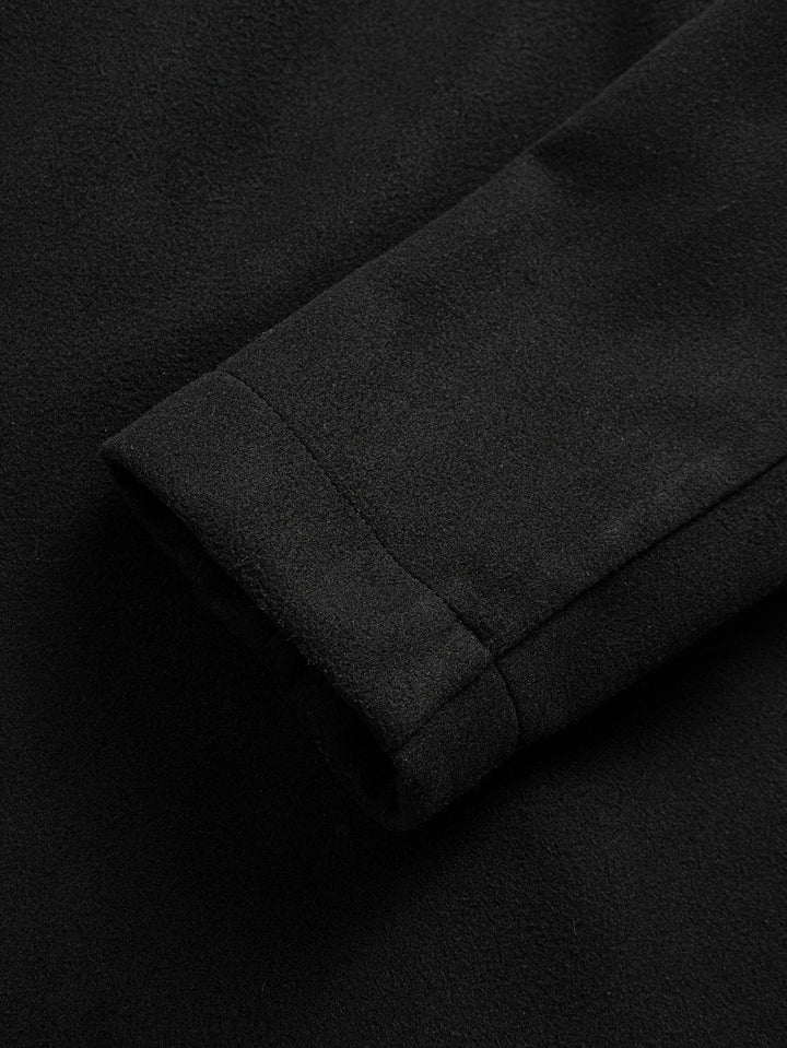 Hugh | Double-Breasted Tailored Overcoat