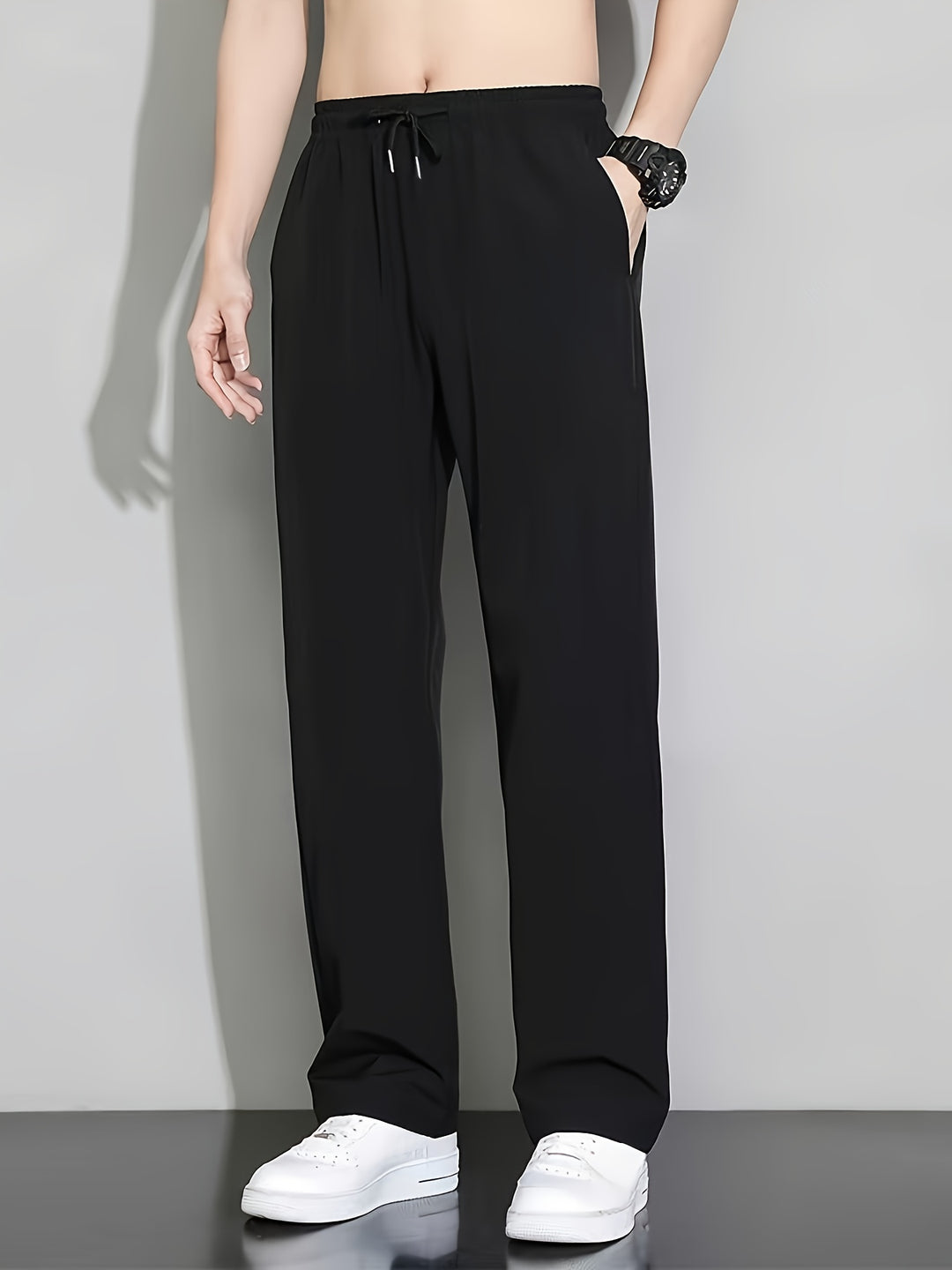 Otis | Relaxed Straight-Leg Trousers