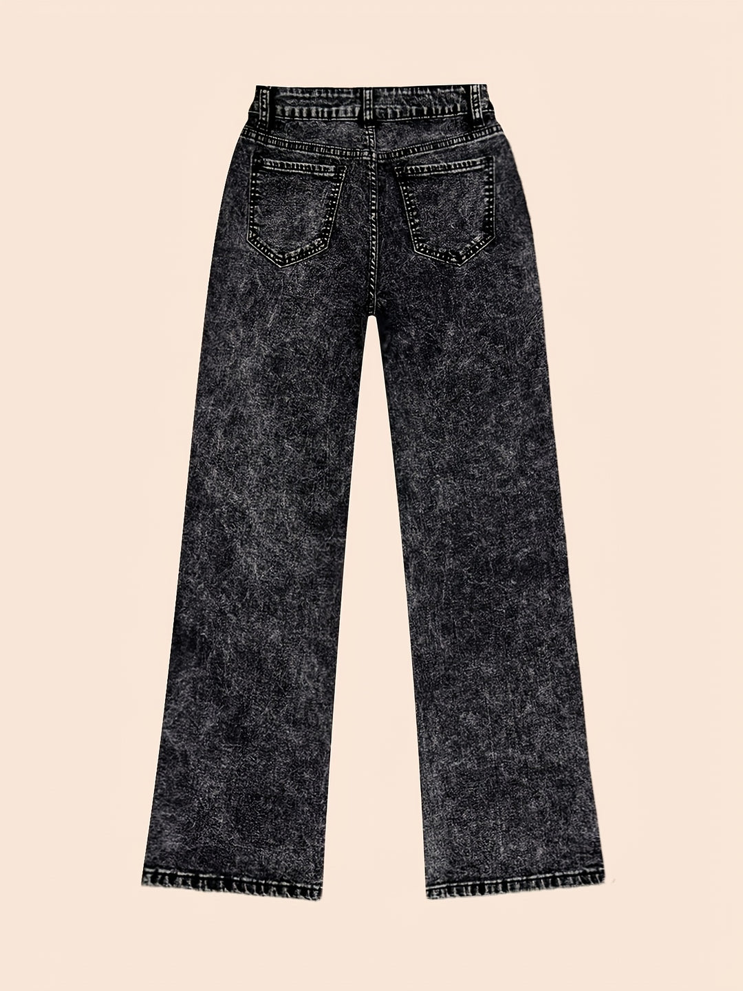 Annabel | Wide-Leg Straight Jeans