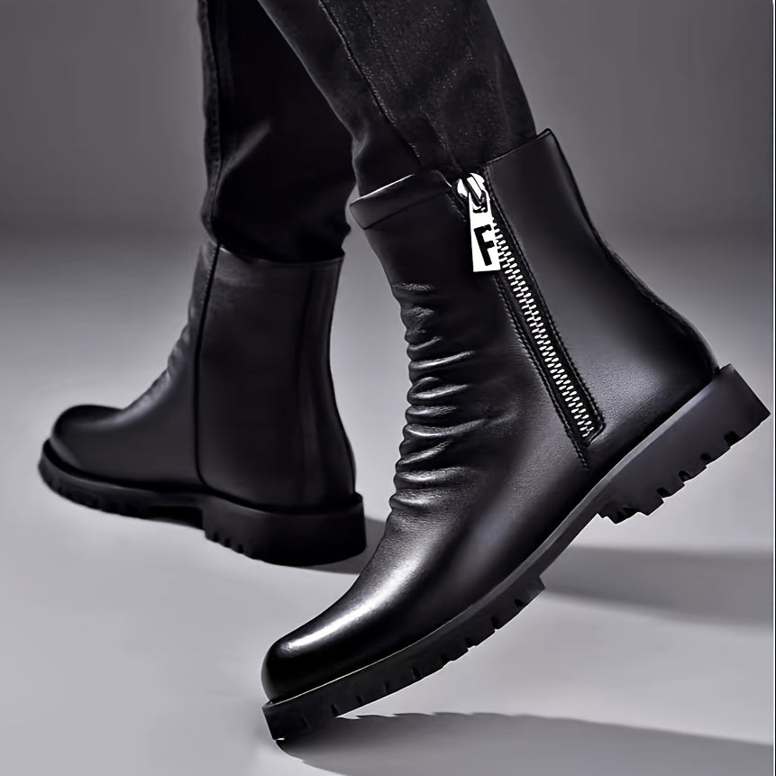 Carson | Sleek Side-Zip Boots
