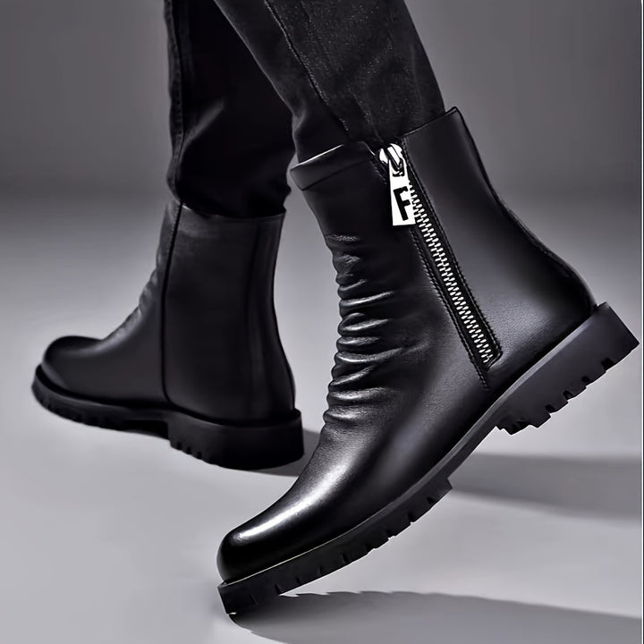 Carson | Sleek Side-Zip Boots