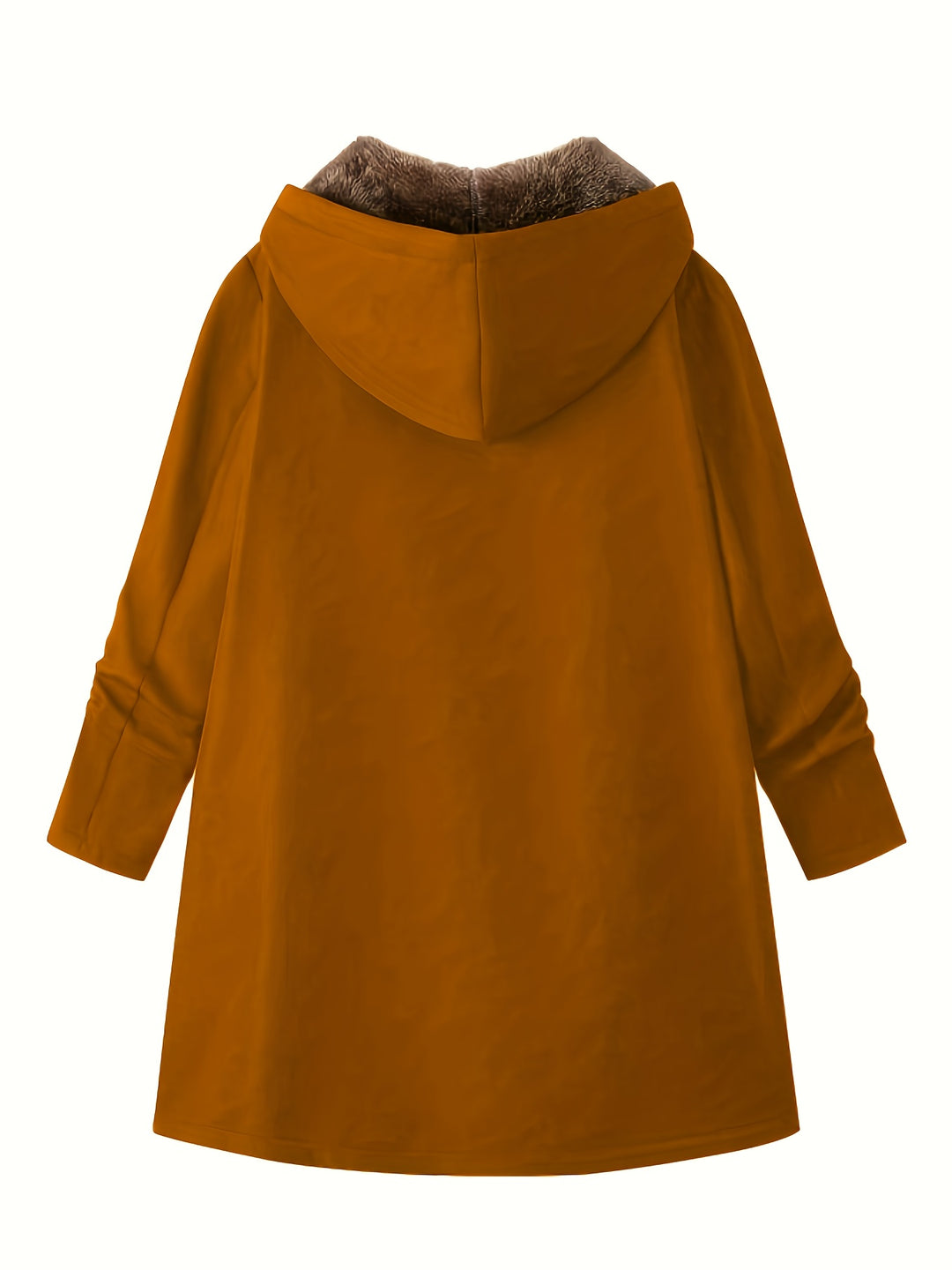 Fern | Longline Hooded Jacket