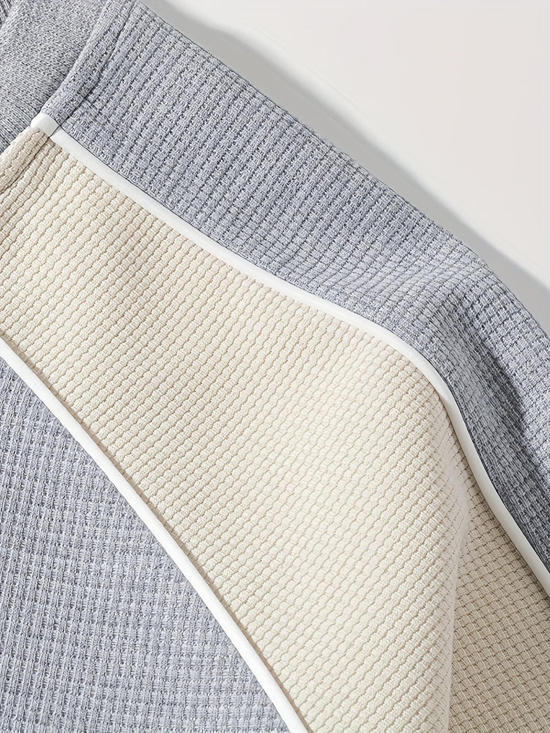 Dean | Colour-Block Crewneck Sweatshirt