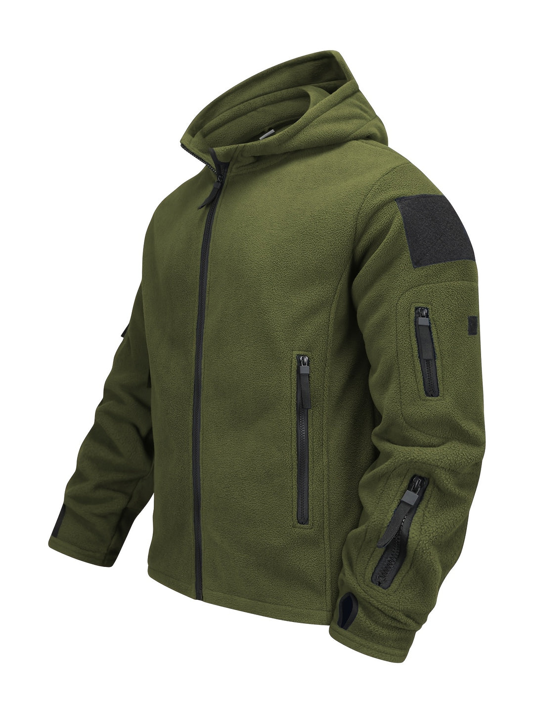 Ronan | Rugged Hooded Jacket