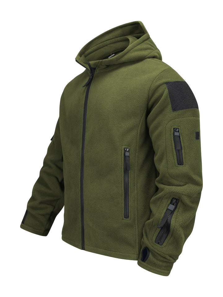 Ronan | Rugged Hooded Jacket