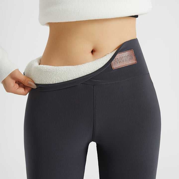 Flora | High-Waist Fleece-Lined Leggings