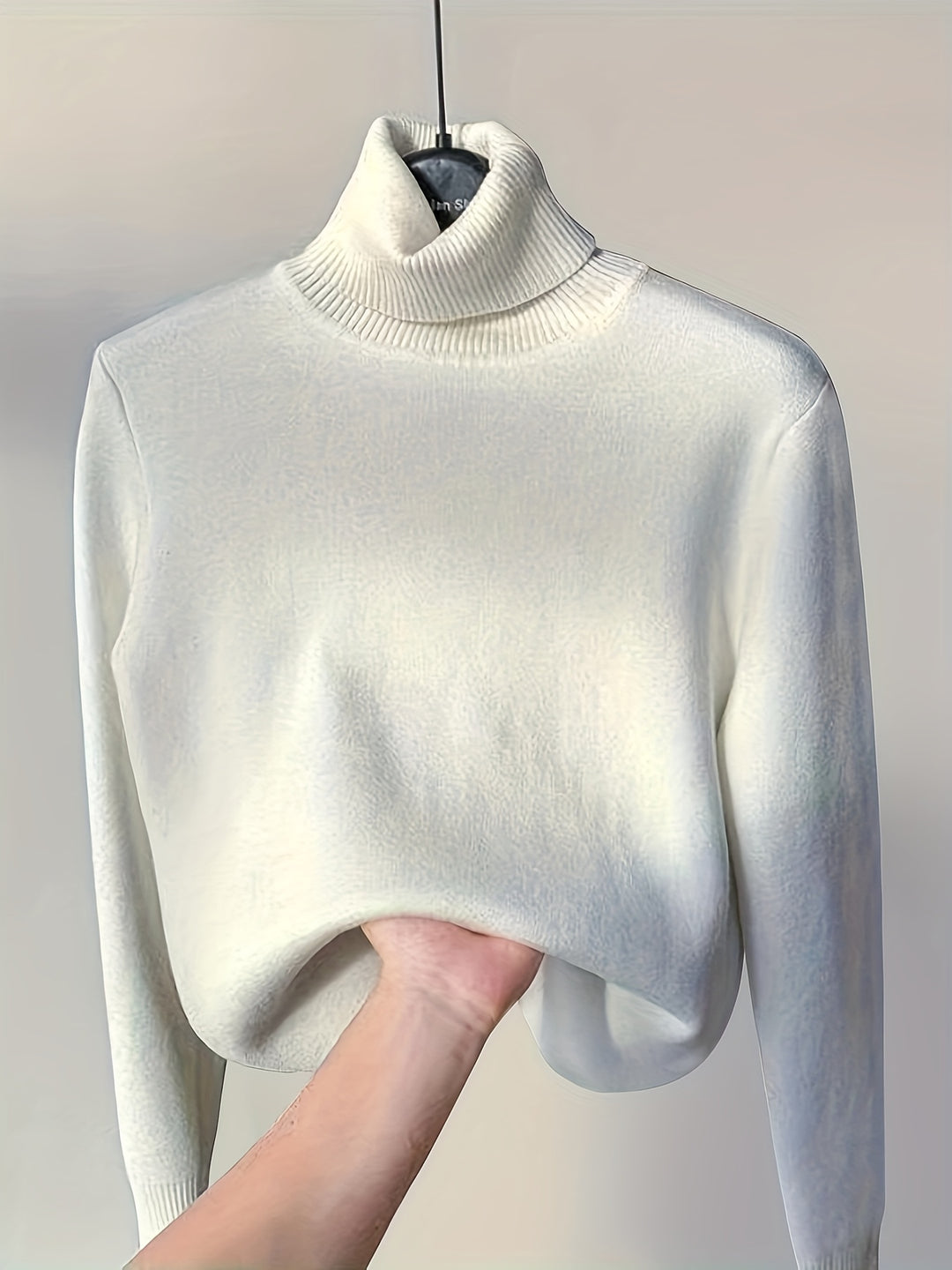 Beatrisa | Cosy High-Neck Pullover