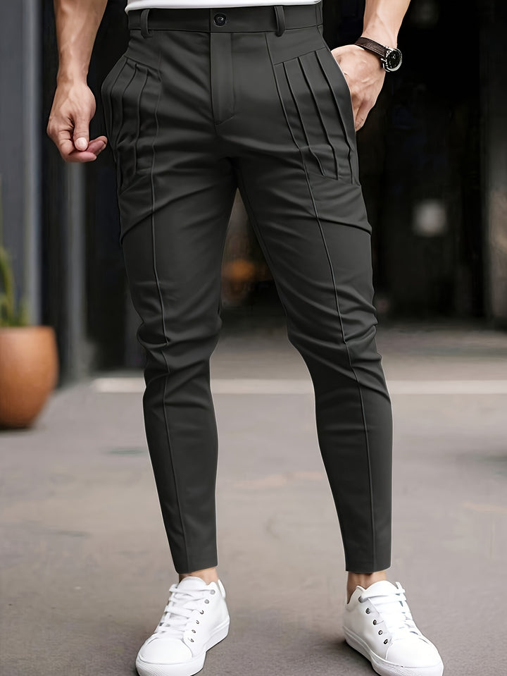 Julian | Tailored Slim-Fit Trousers