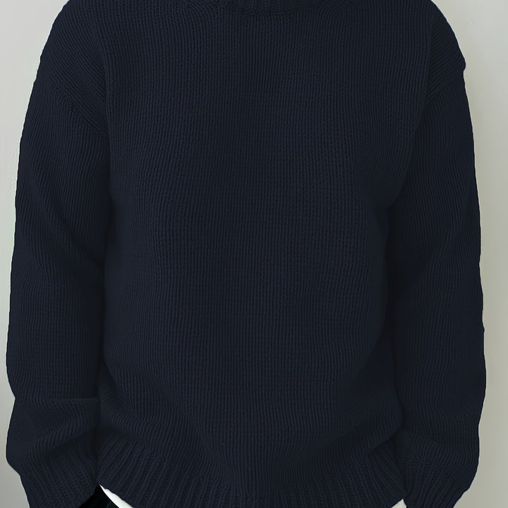 Emory | Relaxed Drop-Shoulder Sweater